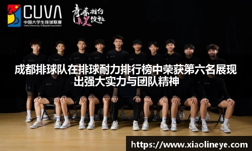 成都排球队在排球耐力排行榜中荣获第六名展现出强大实力与团队精神